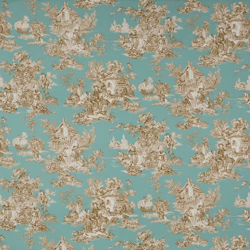 Preview: Manuel Canovas Campagne Stoff in Nattier