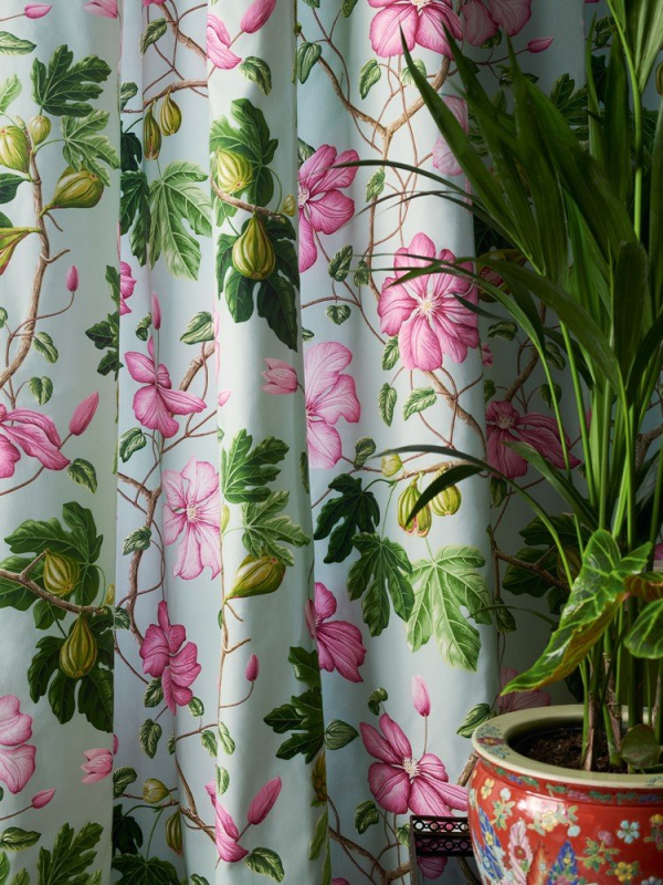 Vorhang aus Manuel Canovas Castellane