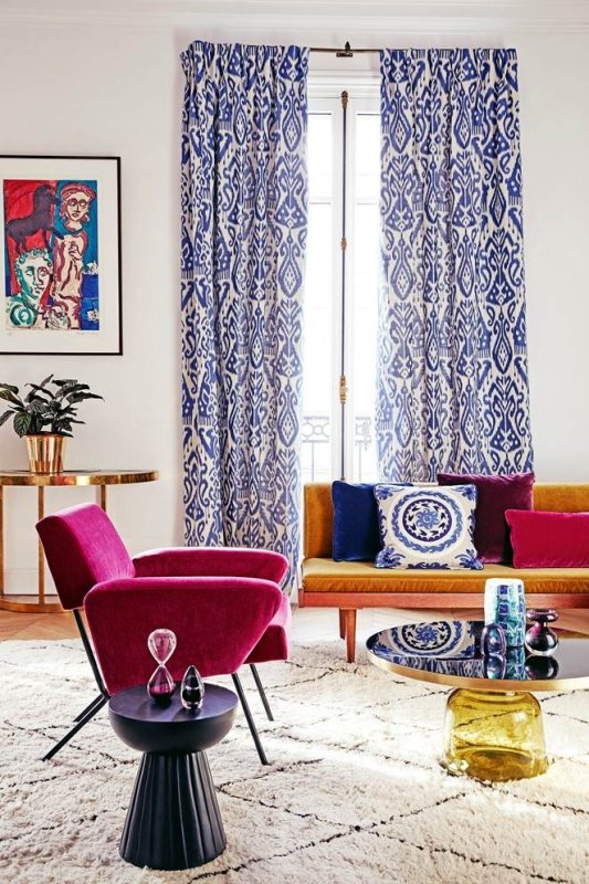 Raumansicht mit Castillon von Manuel Canovas