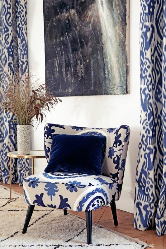 Raumansicht mit Castillon von Manuel Canovas