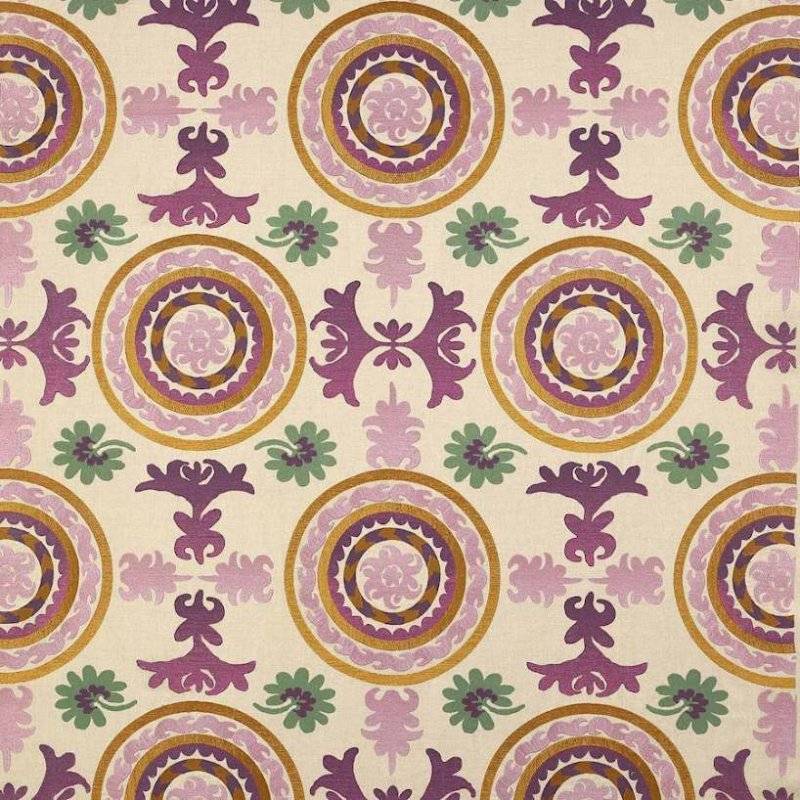 Preview: Manuel Canovas Castillon Leinenstoff in Amethyste