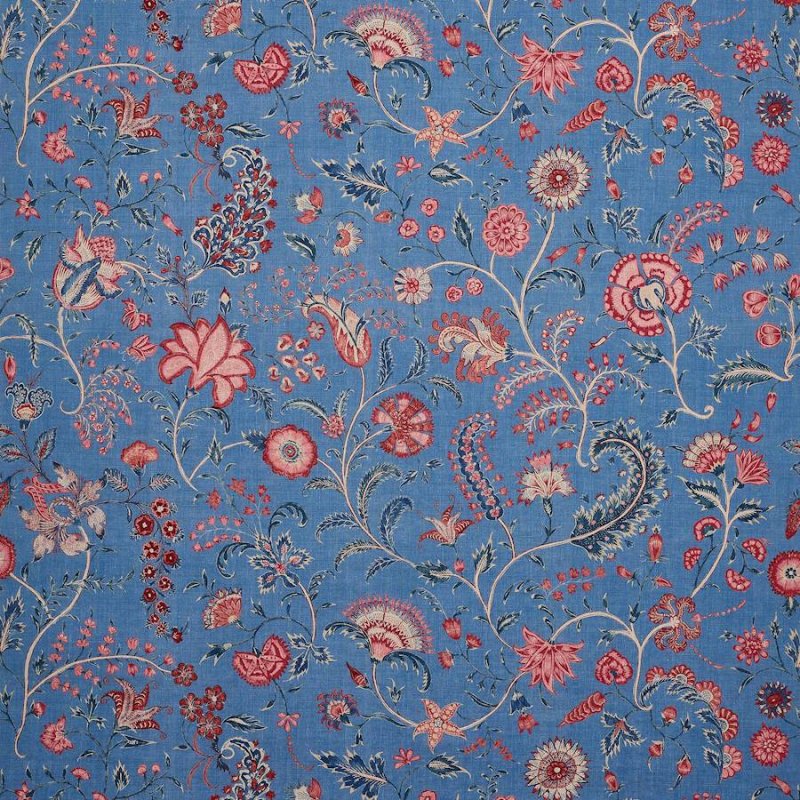 Manuel Canovas Celestine Stoff in Mer