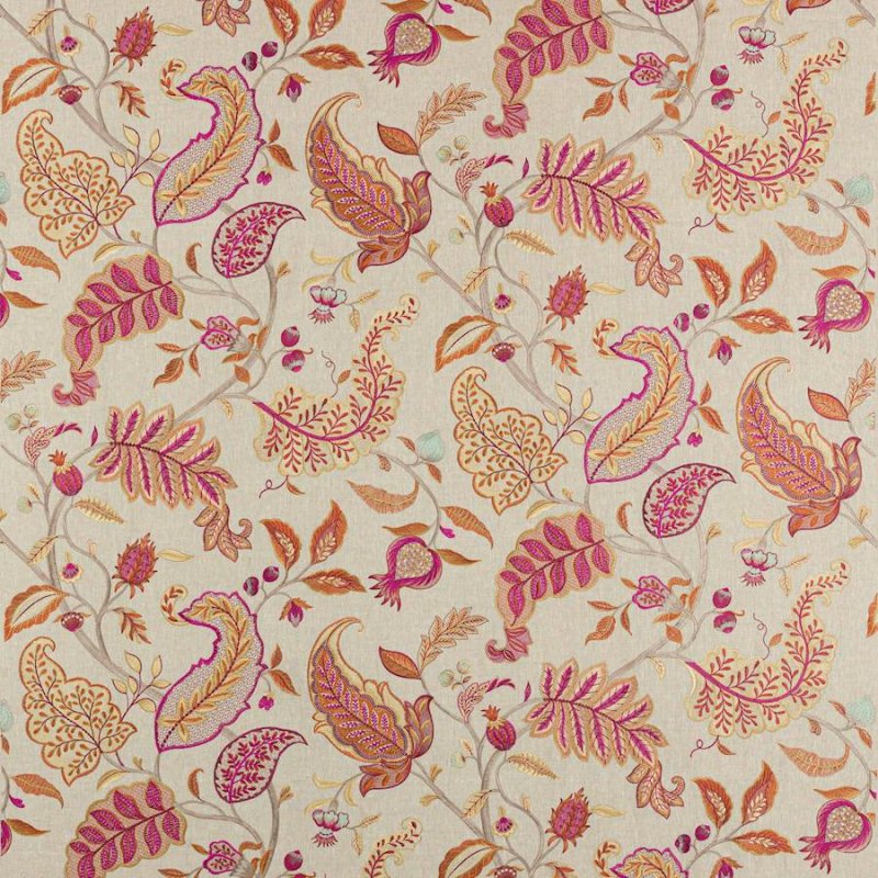 Preview: Manuel Canovas Colombe Stoff in Ambre
