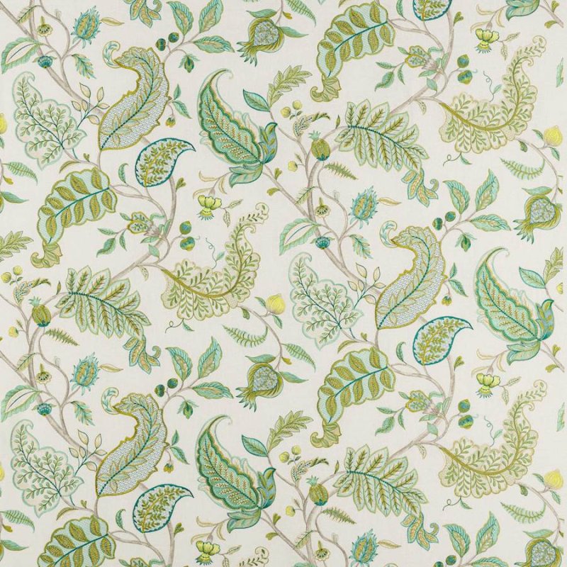 Preview: Manuel Canovas Colombe Stoff in Celadon