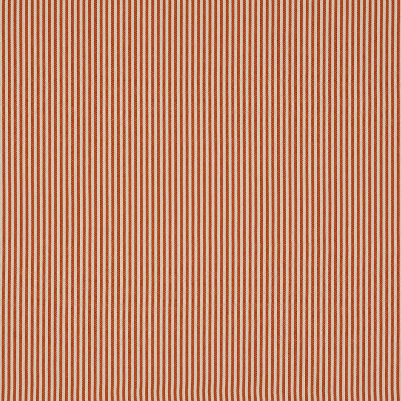 Manuel Canovas Croisette Streifenstoff in Paprika