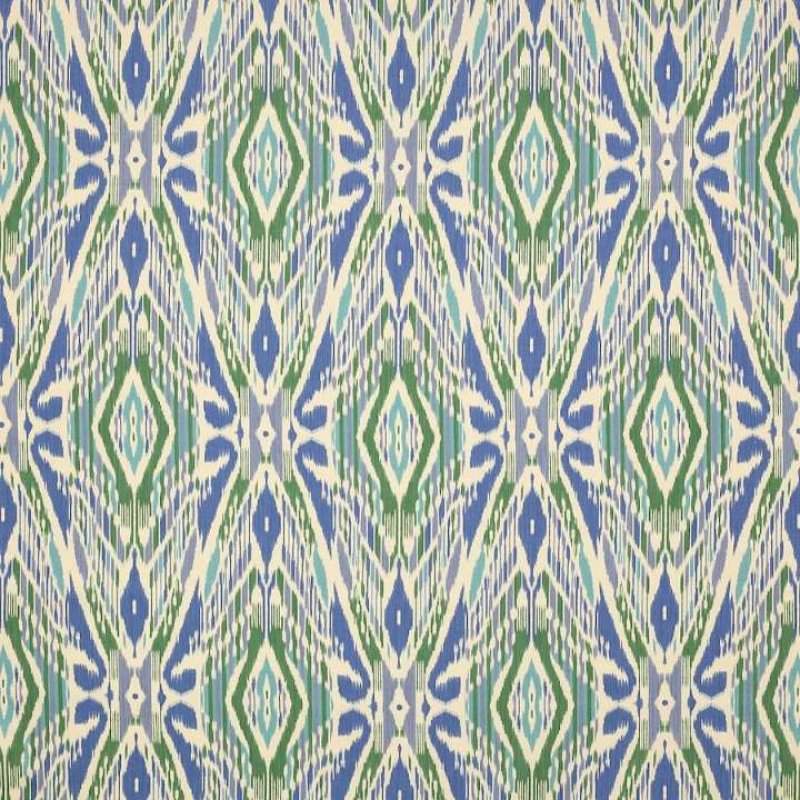 Manuel Canovas Dalmas Leinenstoff in Bleuet
