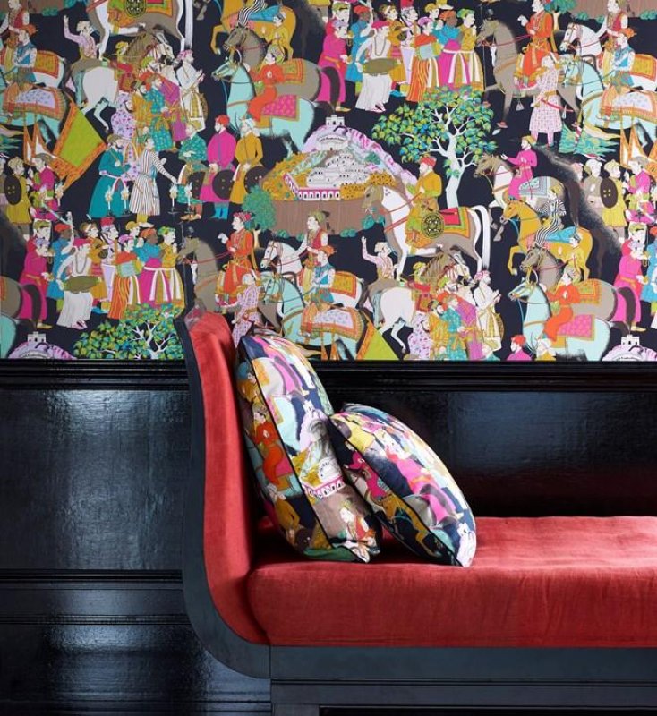 Dara von Manuel Canovas im Raum