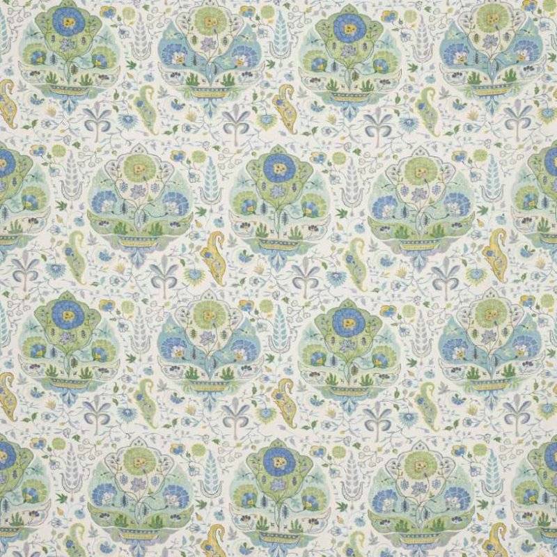 Preview: Manuel Canovas Darya Leinenstoff in Celadon