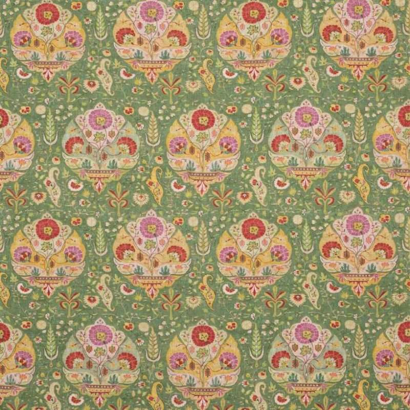 Manuel Canovas Darya Leinenstoff in Prairie