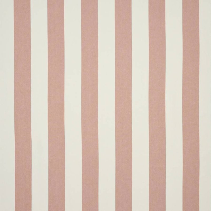 Manuel Canovas Deauville Streifenstoff in Rose Ancien