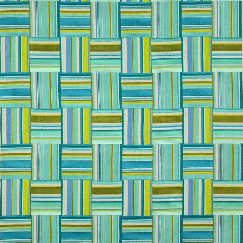 Devani Lagon – Stoff von Manuel Canovas