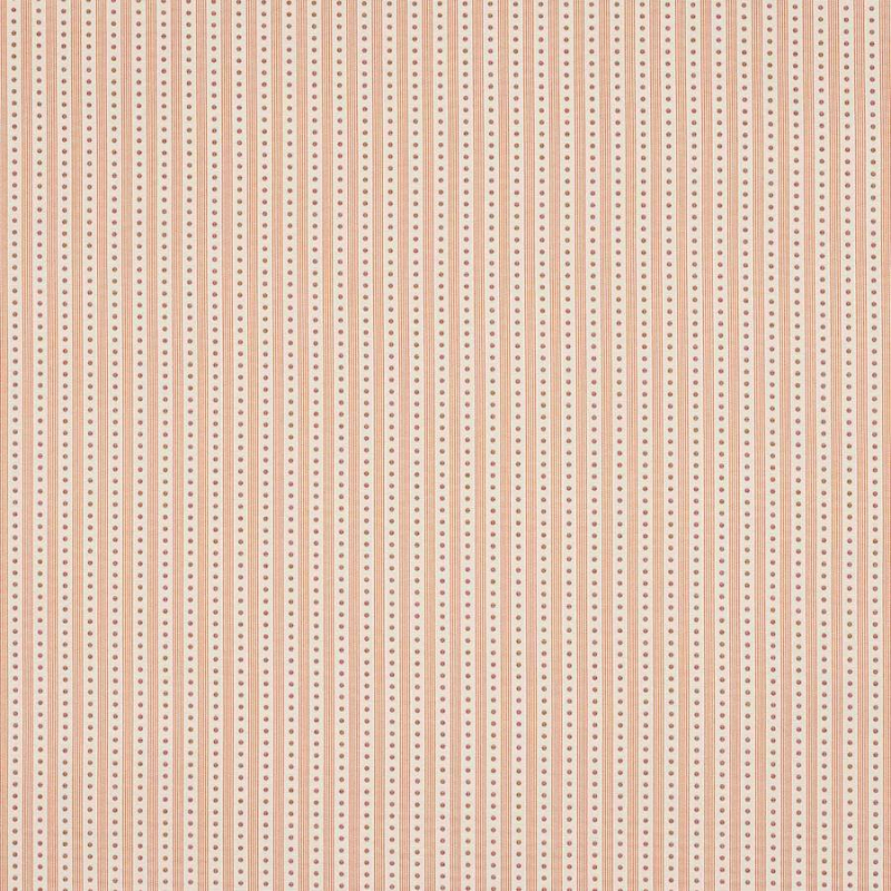 Manuel Canovas Domino Streifenstoff in Corail