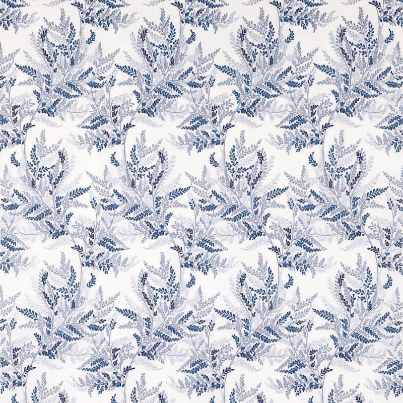 Preview: Manuel Canovas Faustine Stoff in Marine