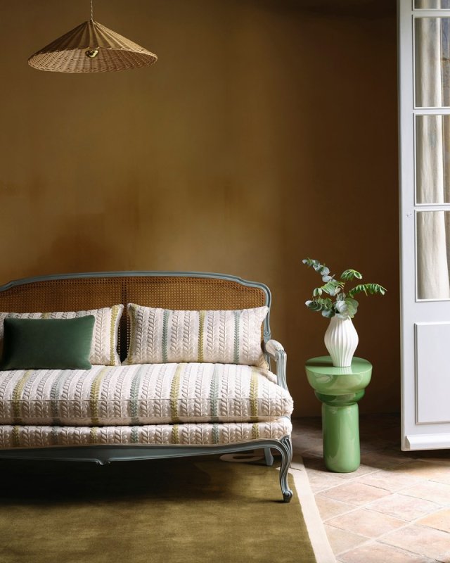 Preview: Sofa mit Bezug aus Manuel Canovas Felicie