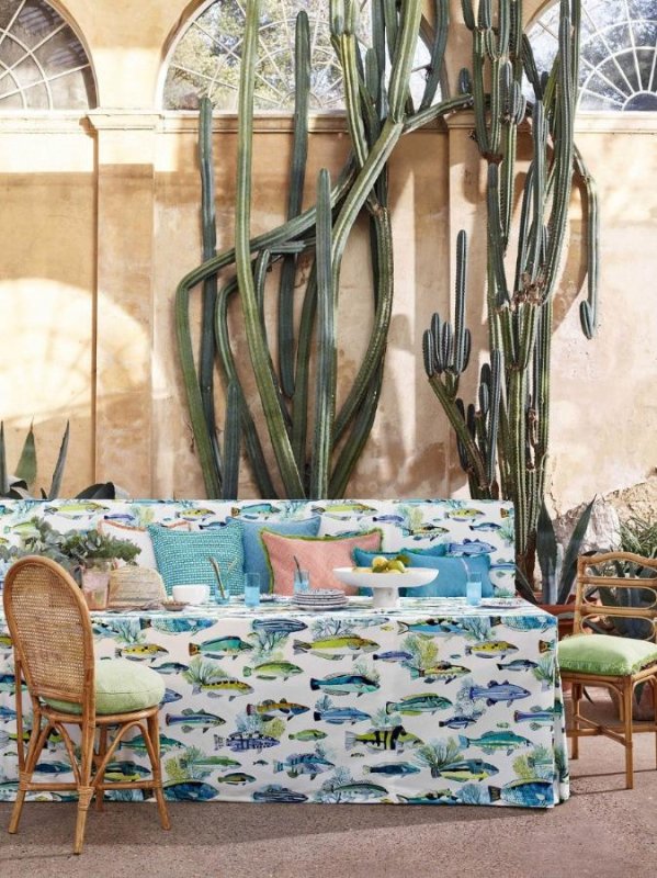 Fidji von Manuel Canovas im Raum