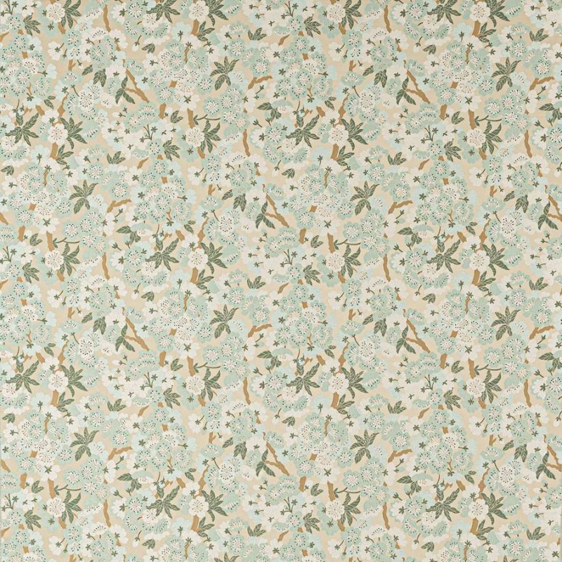 Manuel Canovas Fiorella Stoff in Celadon