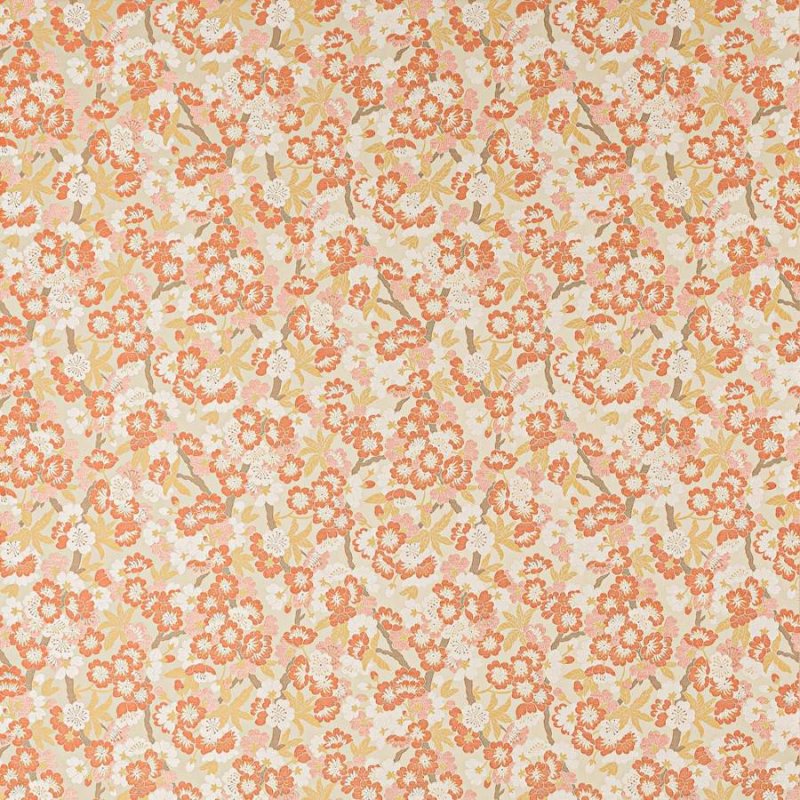 Preview: Manuel Canovas Fiorella Stoff in Corail