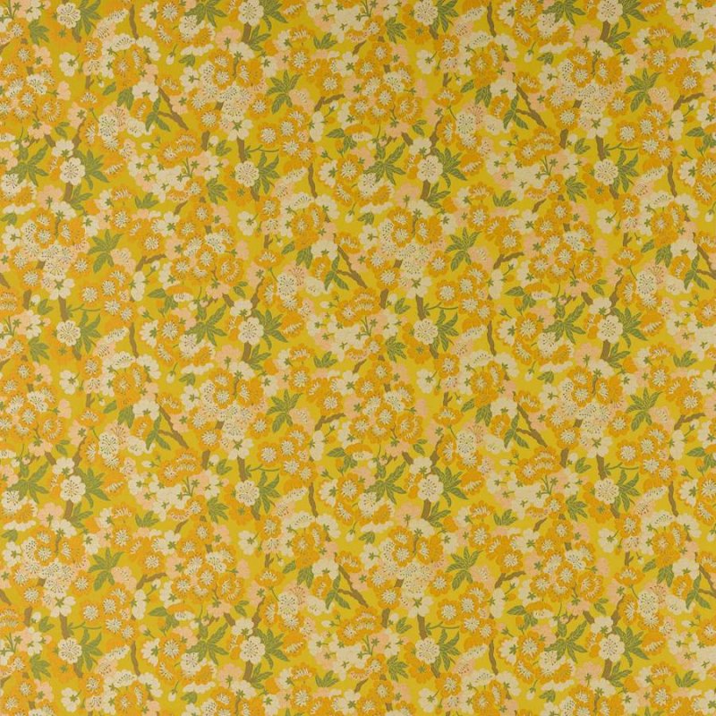 Preview: Manuel Canovas Fiorella Stoff in Soleil