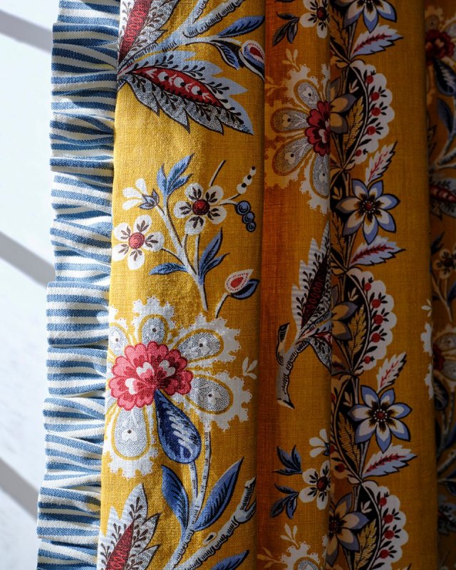 Raumbeispiel mit Giverny von Manuel Canovas