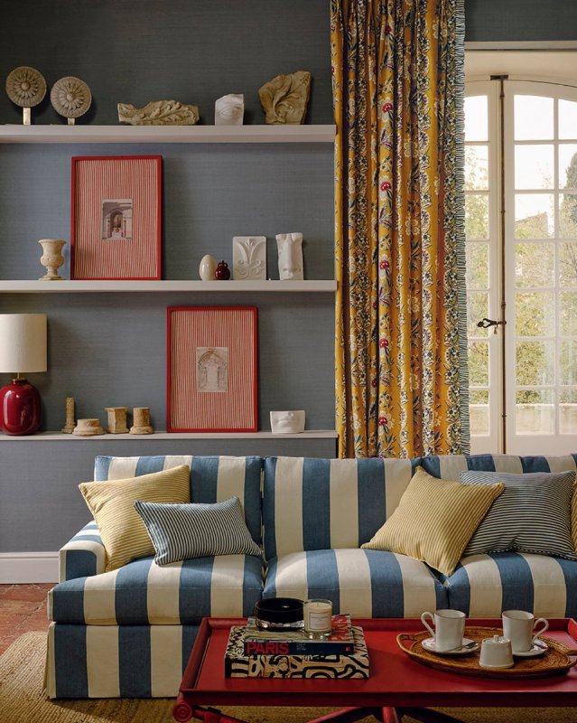 Raumbeispiel mit Giverny von Manuel Canovas