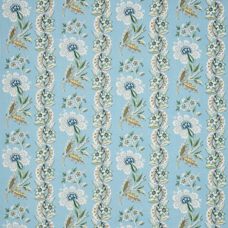 Manuel Canovas Giverny Stoff in Ciel