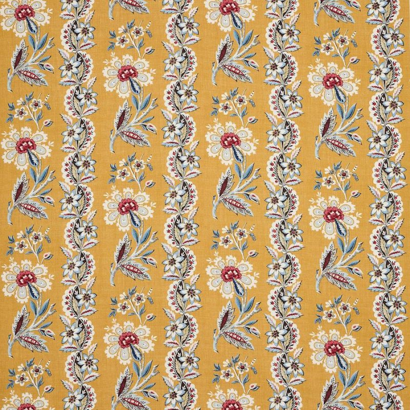 Preview: Manuel Canovas Giverny Stoff in Soleil