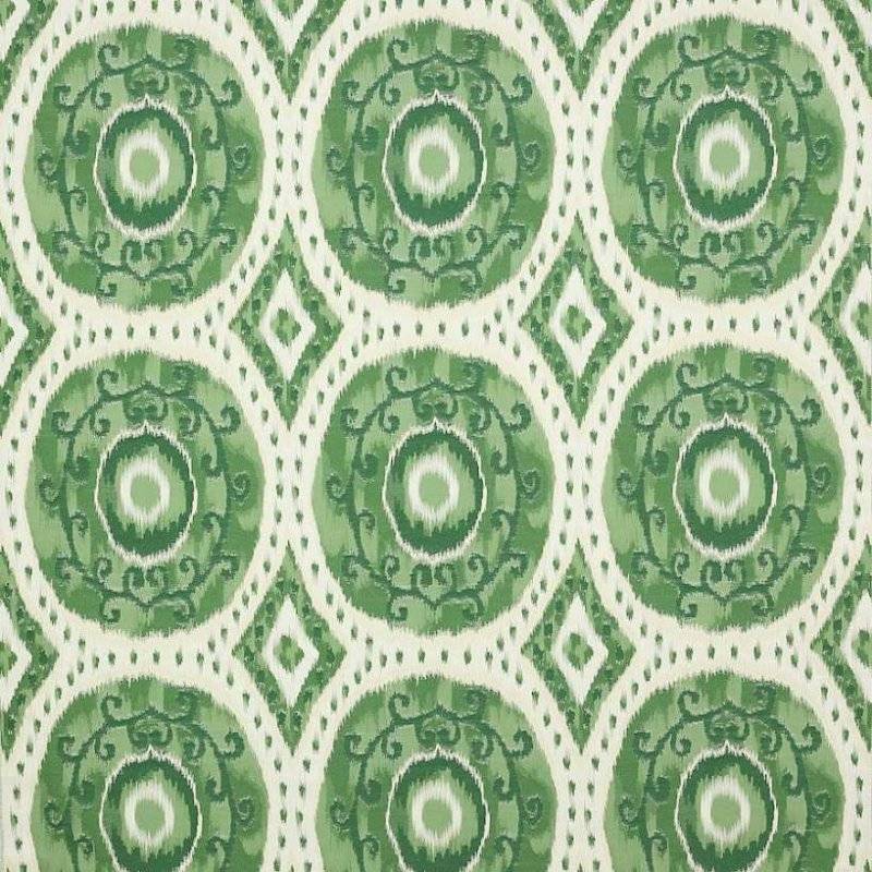 Manuel Canovas Greta Stoff in Emeraude
