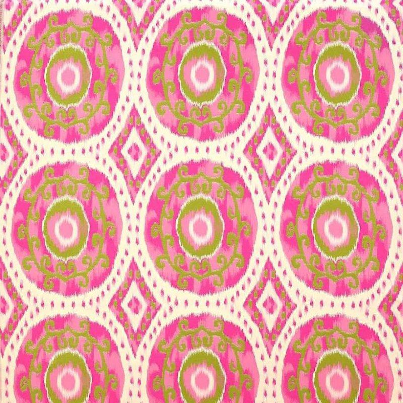 Preview: Manuel Canovas Greta Stoff in Rose Indien