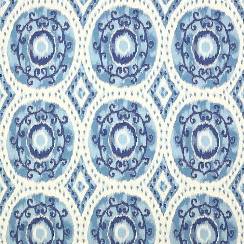 Preview: Manuel Canovas Greta Stoff in Saphir
