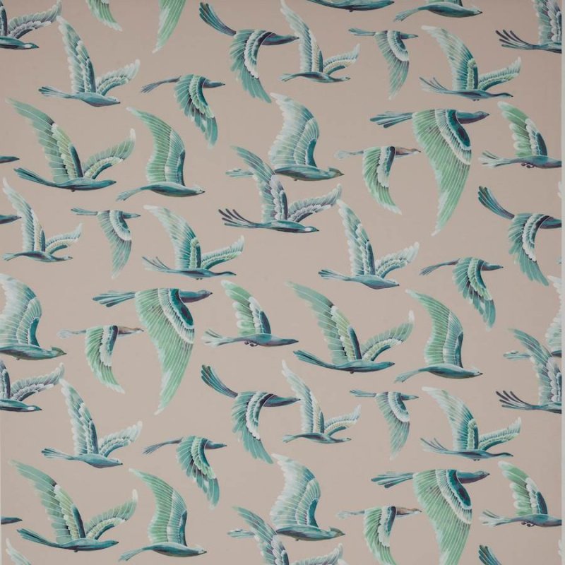 Hydra Menthe – Stoff von Manuel Canovas