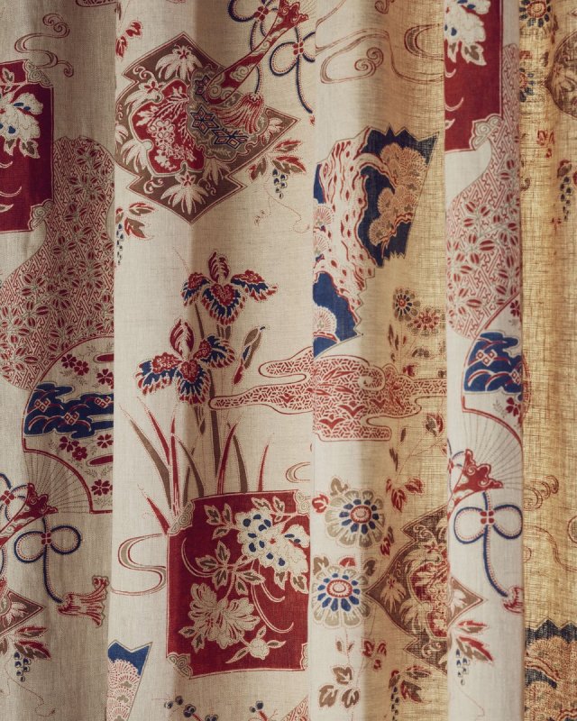 Raumbeispiel mit Manuel Canovas Imari