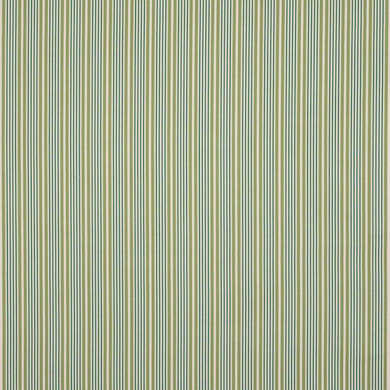 Preview: Manuel Canovas Jodhpur Streifenstoff in Emeraude