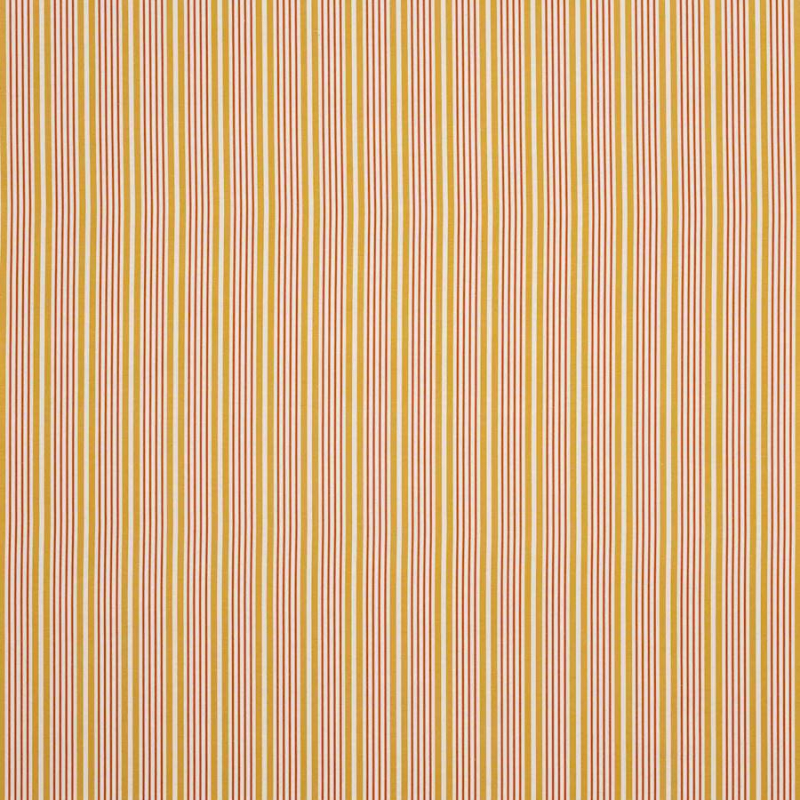 Manuel Canovas Jodhpur Streifenstoff in Paprika