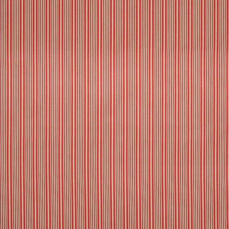 Manuel Canovas Jodhpur Streifenstoff in Rubis