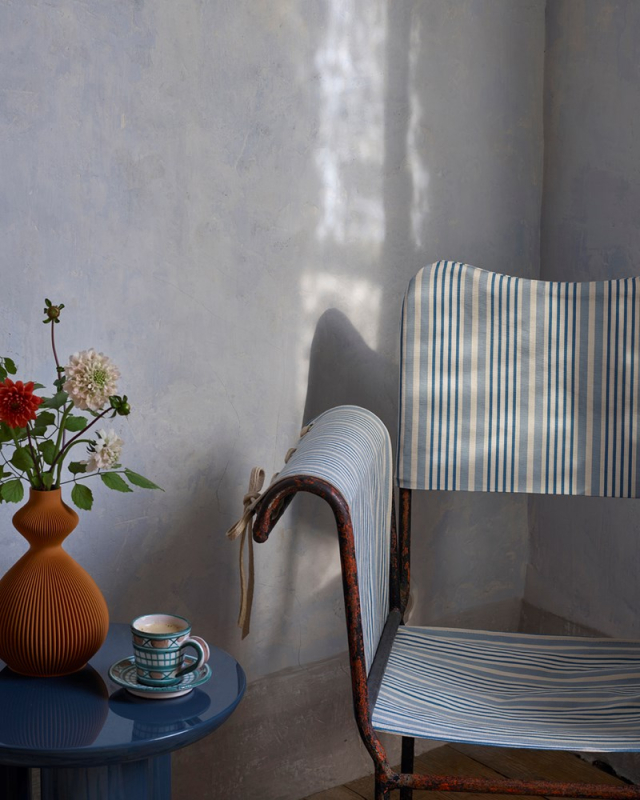 Stuhl mit Bezug aus Manuel Canovas Jodhpur