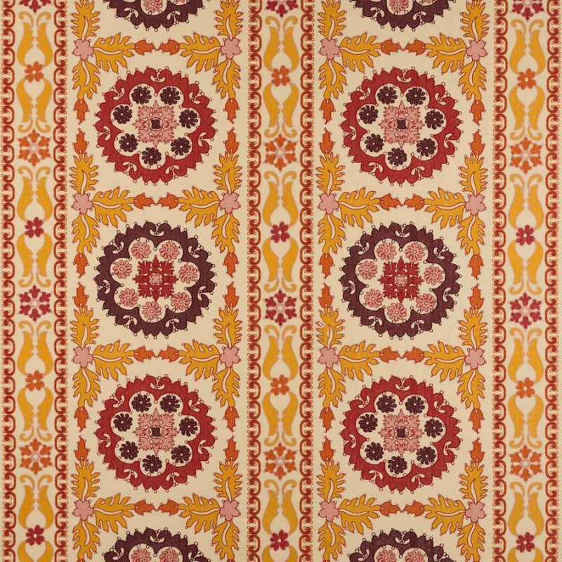Preview: Manuel Canovas Kashan Stoff in Epices