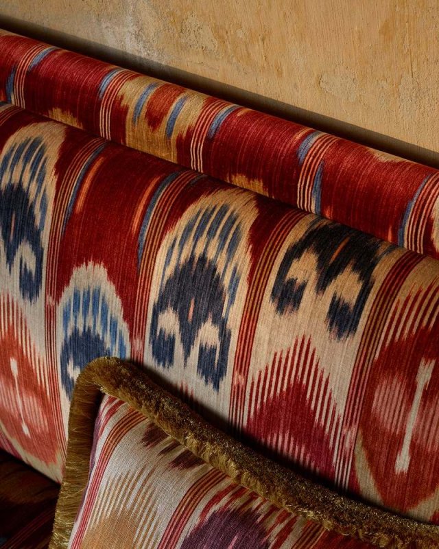 Preview: Raumansicht mit Kerala Velours von Manuel Canovas