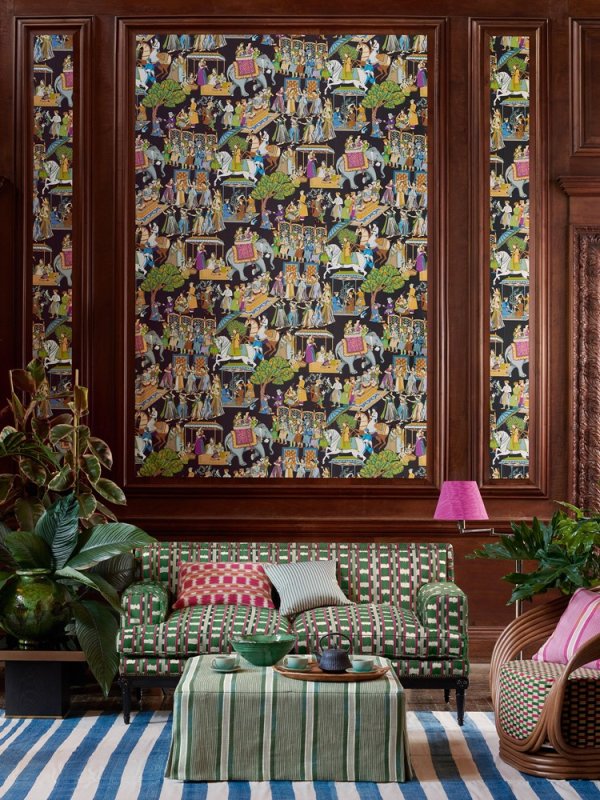 Raumbeispiel aus der Kollektion Tanya von Manuel Canovas