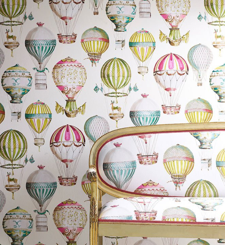 Sofa mit Bezug aus Manuel Canovas L'Envol