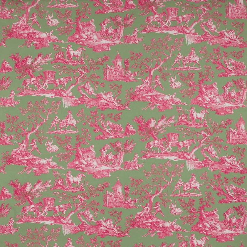 Preview: Manuel Canovas La Musardiere Stoff in Azalee