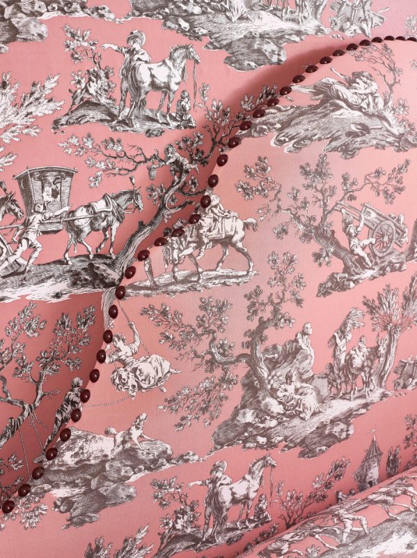 Detail von Manuel Canovas La Musardière mit Pompon-Borte