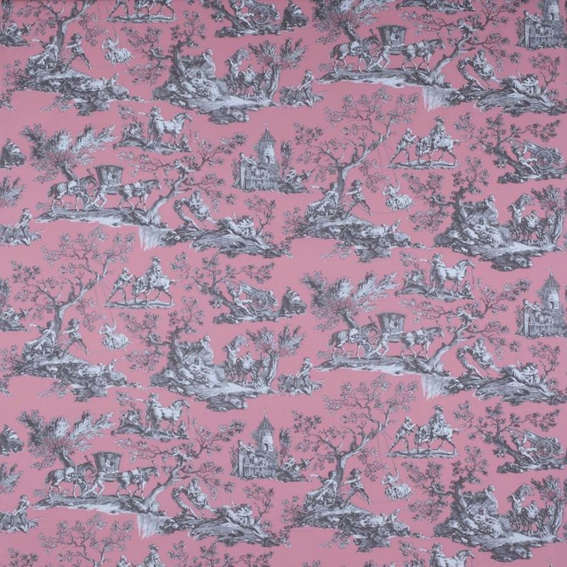 Preview: Manuel Canovas La Musardiere Stoff in Saumon