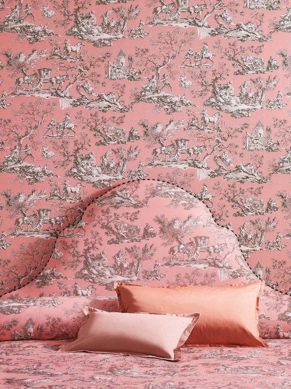 Schlafzimmer mit Manuel Canovas La Musardière