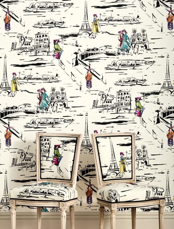 Preview: La Parisienne von Manuel Canovas im Raum