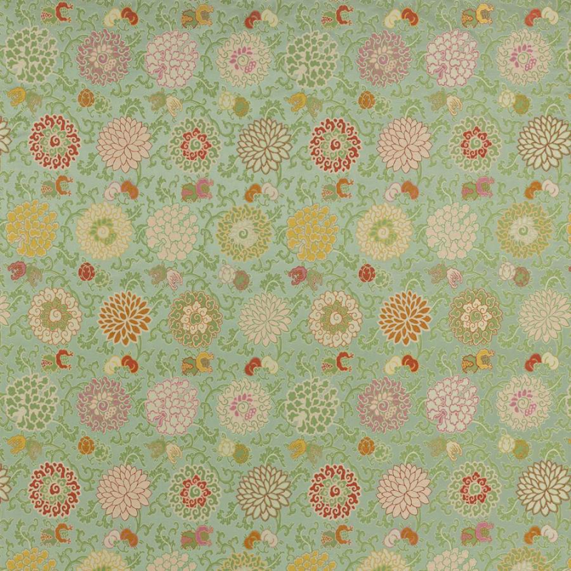 Manuel Canovas Liao Stoff in Jade