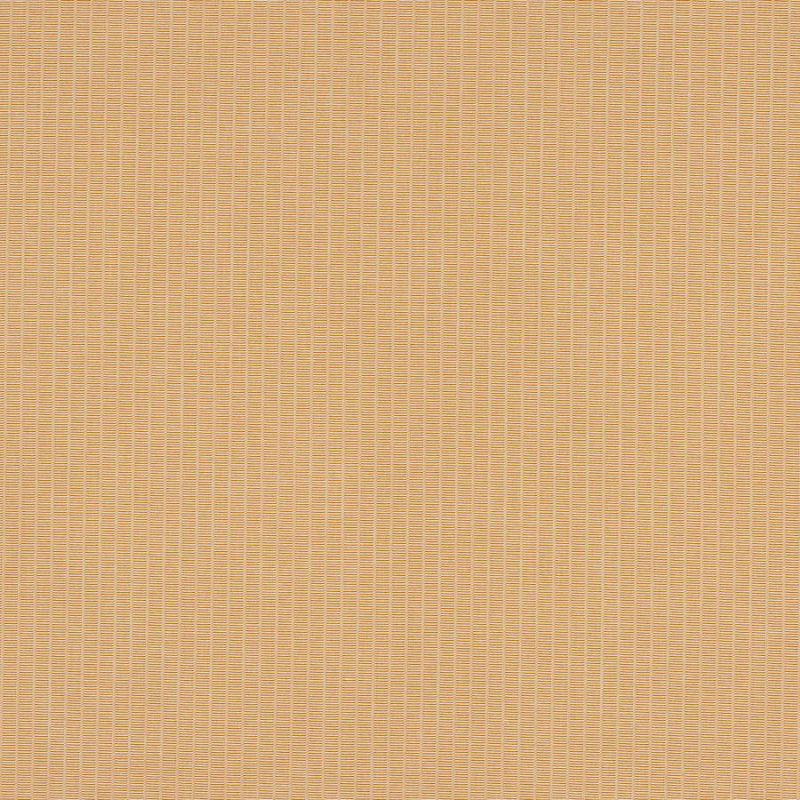 Manuel Canovas Linea Streifenstoff in Abricot
