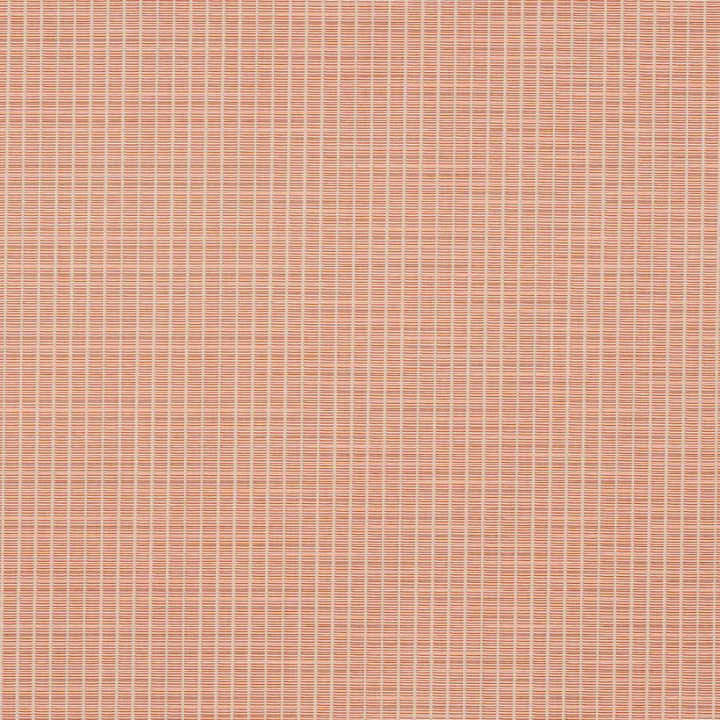 Manuel Canovas Linea Streifenstoff in Corail