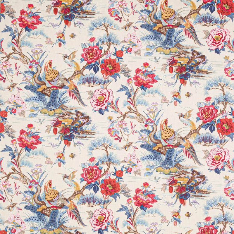 Preview: Manuel Canovas Marsan Stoff in Ciel