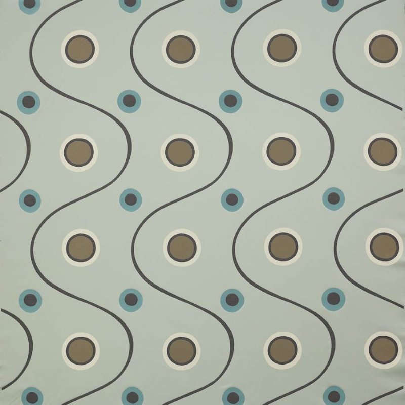 Manuel Canovas Mathis Stoff in Celadon