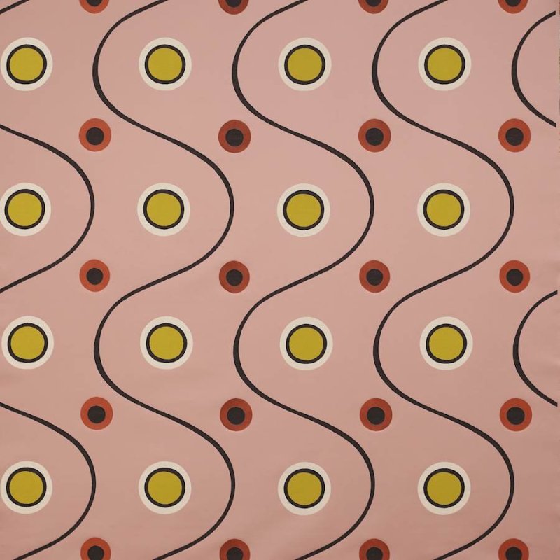 Preview: Manuel Canovas Mathis Stoff in Rose Ancien